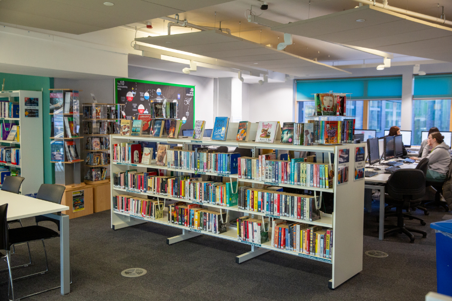 BGLZ library book cases
