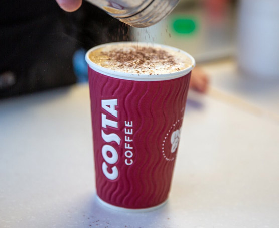 Costa Coffee cup