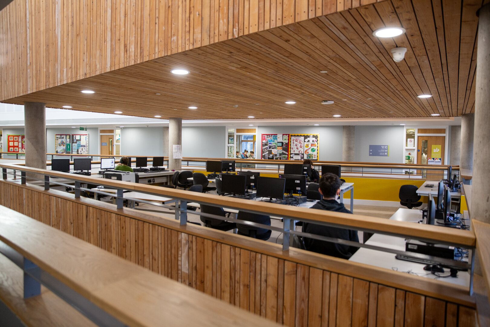 Computer suite at BGLZ