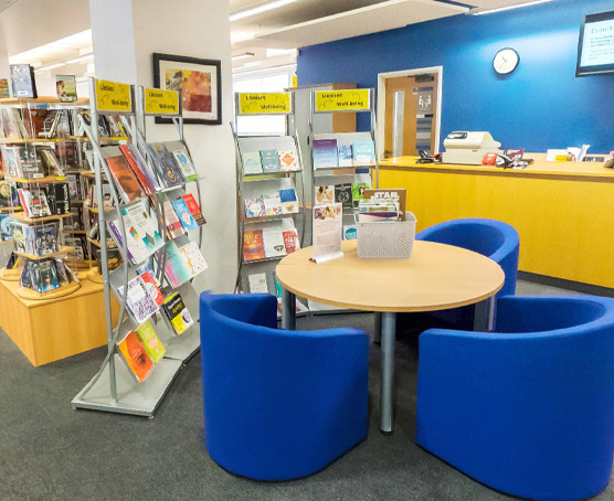 Library at Crosskeys