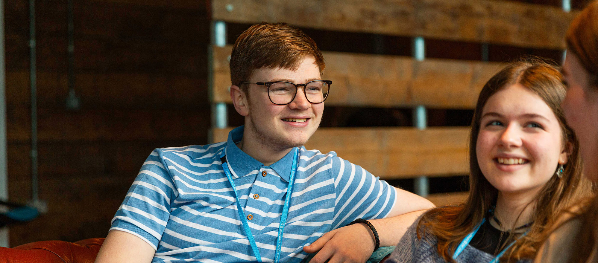 Students in the HE Hub