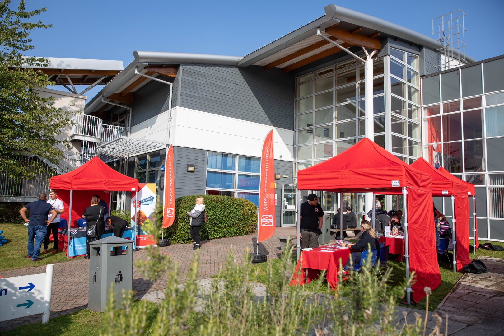 Event at Newport campus