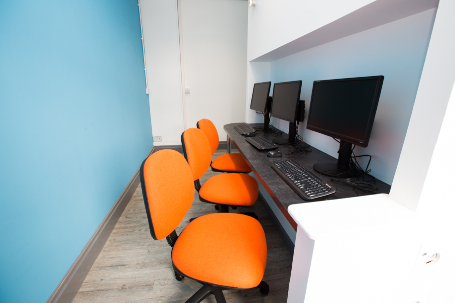 HE Hub interior Usk computers