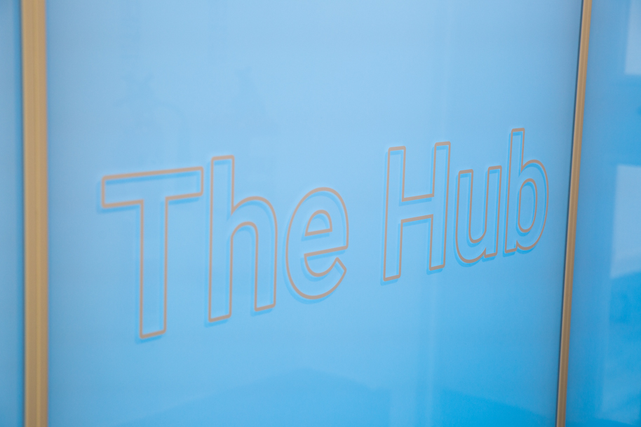 HE Hub interior Usk