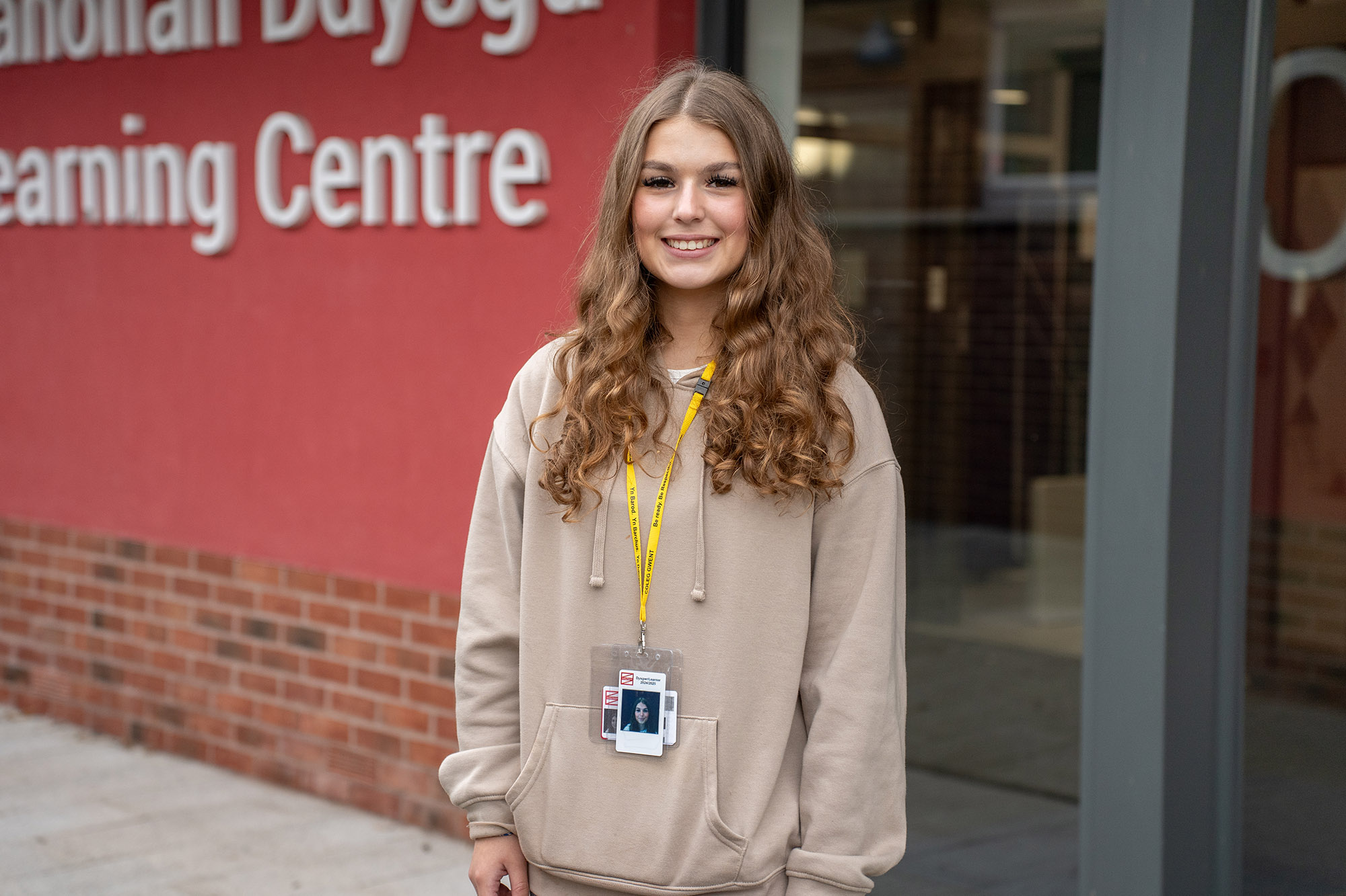 School Leaver Student