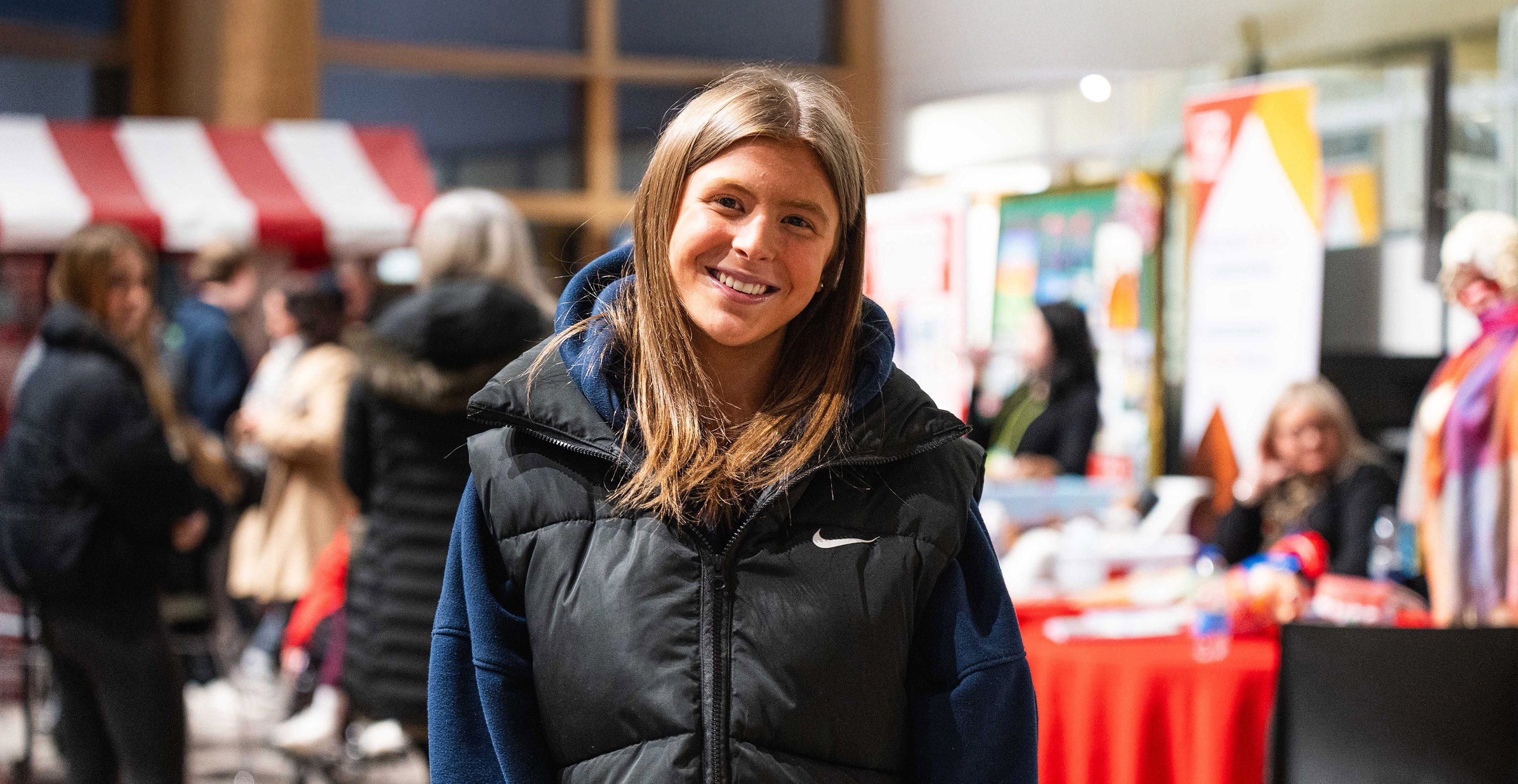 Open event visitor at BGLZ