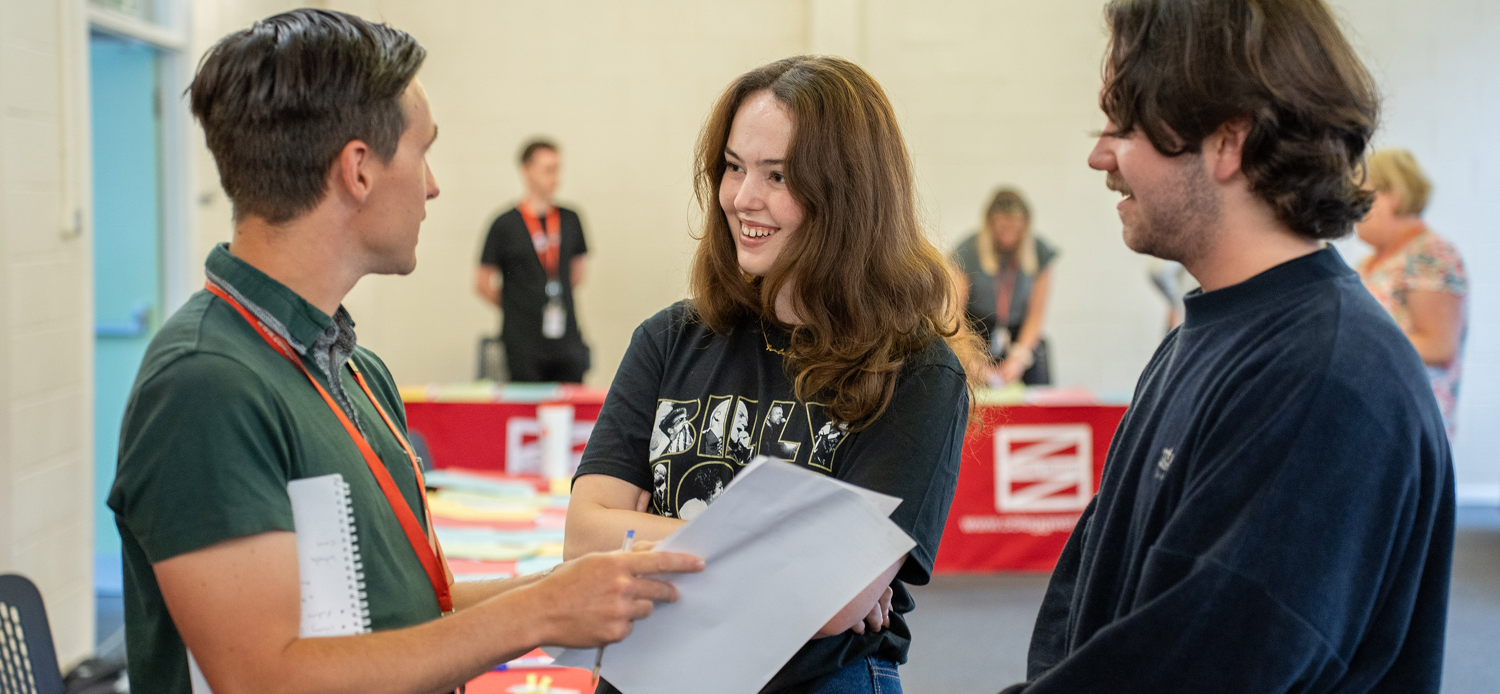 Tutor and student sharing exam results
