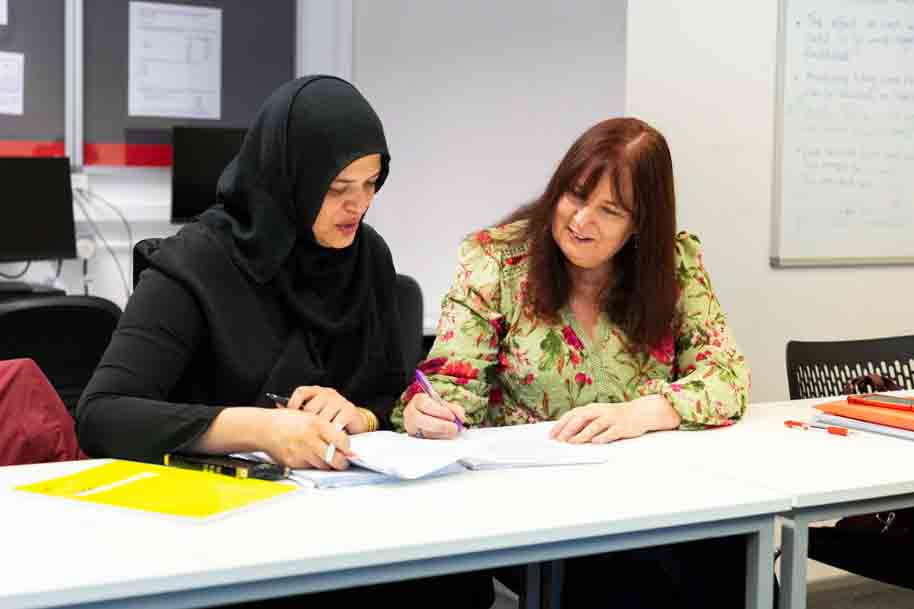 Mature Business students