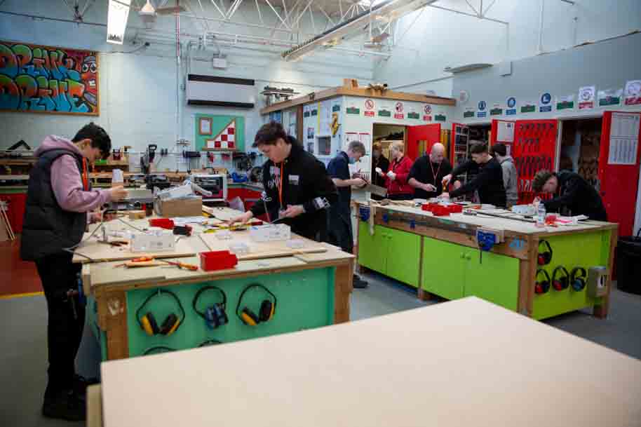 Construction classroom