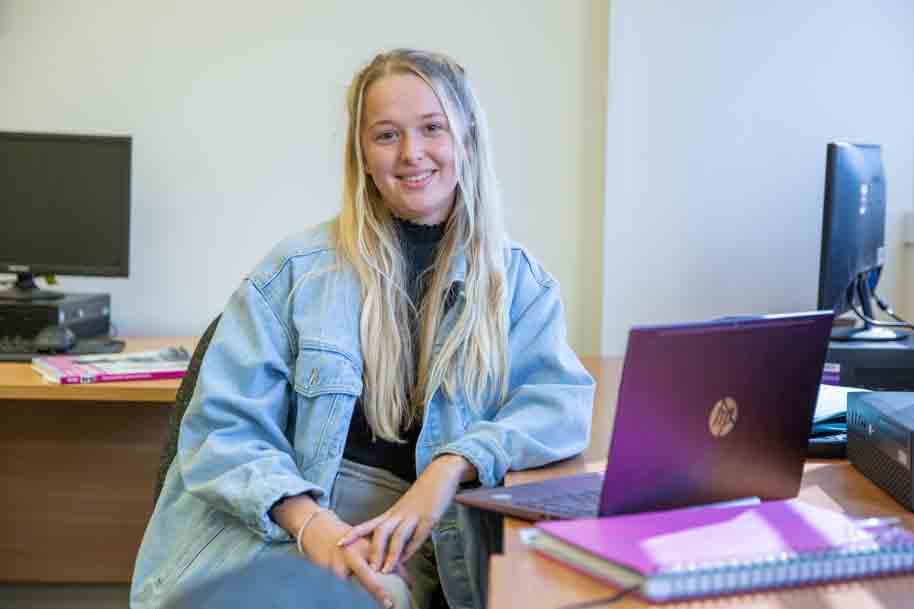 Business and Accounting student