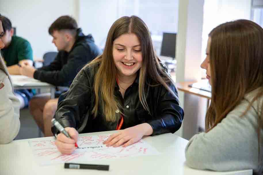 Business and Accounting student