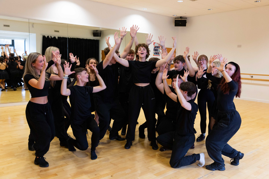 Performing arts dancing