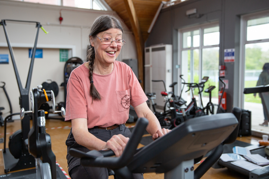 Mature sport student