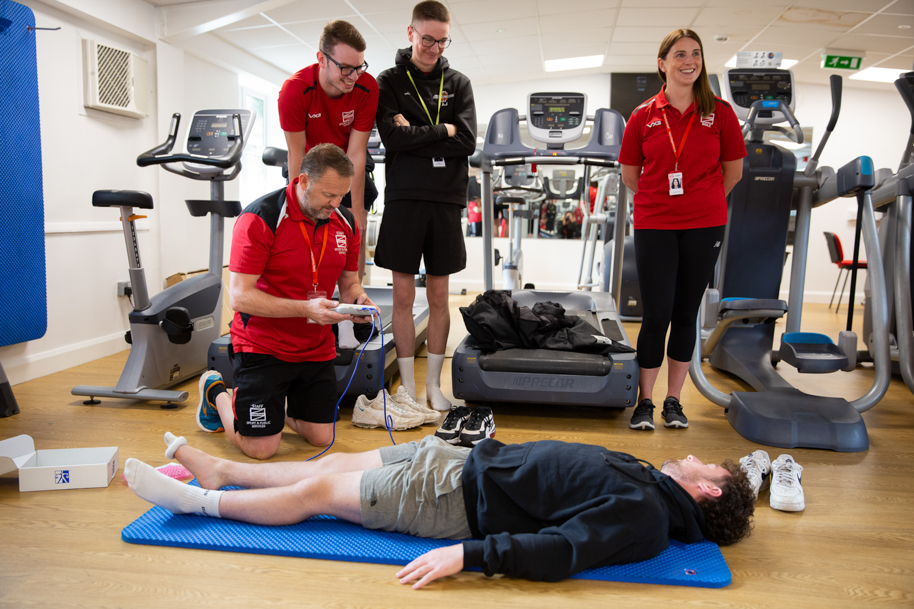 Learning basic health and safety