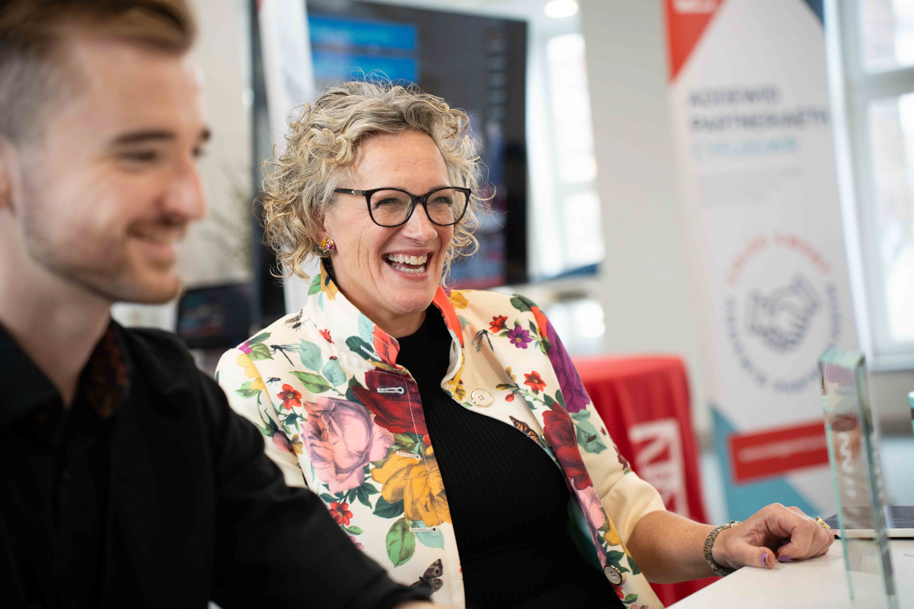 Tutor at Employer Networking Event