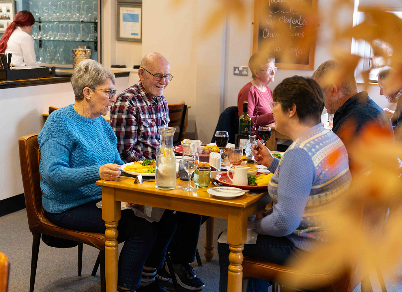 Morels Restaurant - Eating