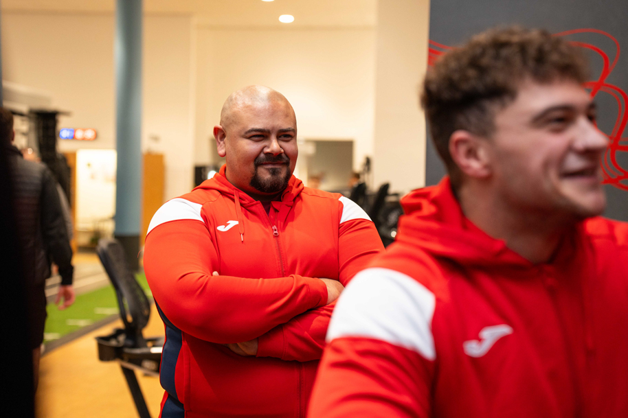 Personal Trainer student learning