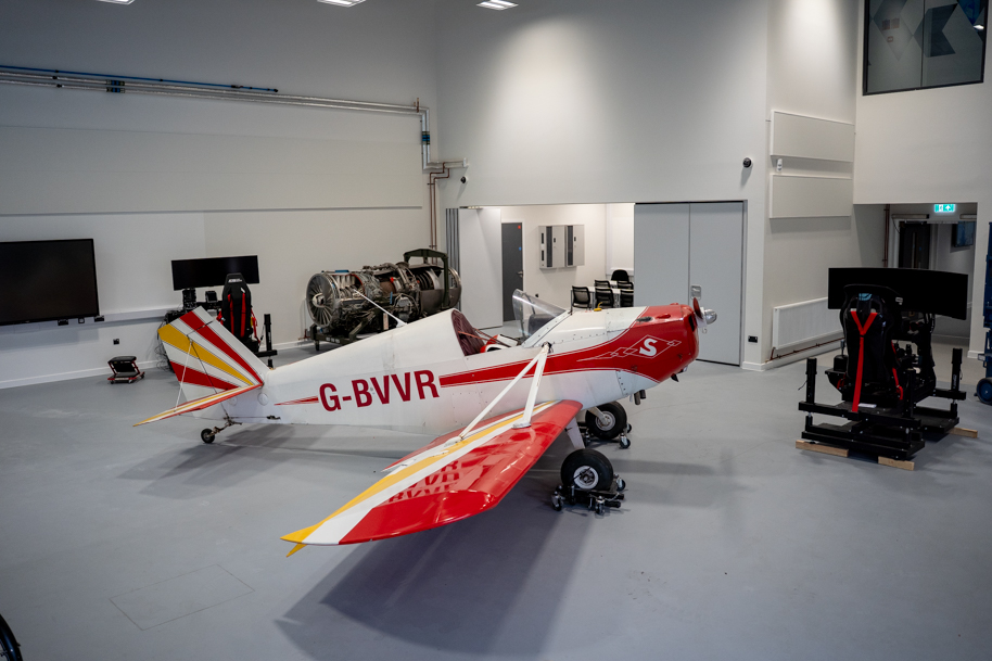 Aeronautical kit at HiVE