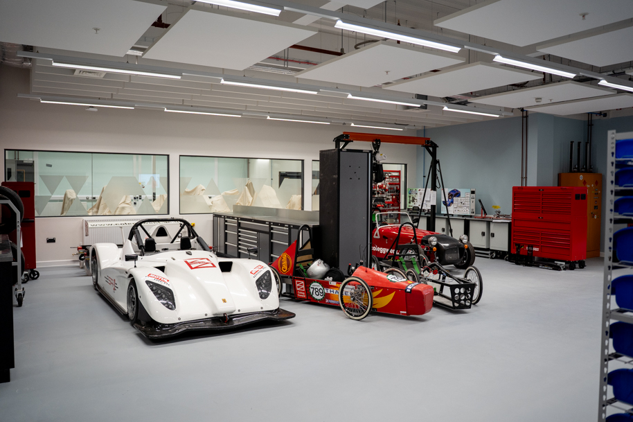 Motorsport kit at HiVE