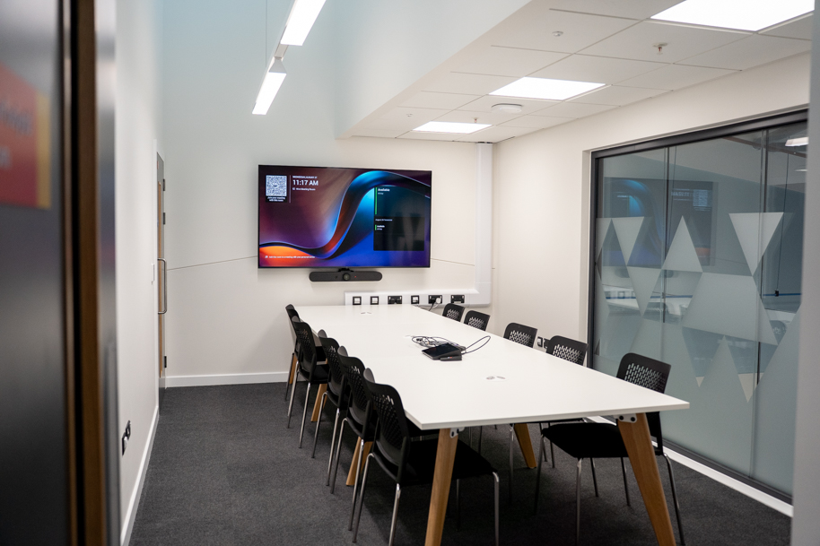 Meeting room at HiVE